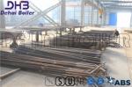 Thermal Resistant Finned Copper Tubing Spiral Shape Shell High Rigidness