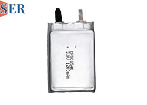Wholesale CP502540 Soft Pack Battery Flexible LiMNO2 For Remote Reader from china suppliers