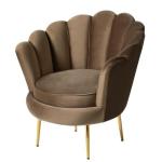 Flower Shape New Design Living Room Occasional Chair Furniture Modern