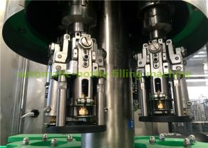 China 3000BPH Aluminum Screw Cap Wine Glass Bottle / ROPP Capping Capper Machine on sale