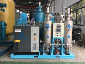 Wholesale 3-3000nm3 / H Capacity Psa Nitrogen Gas Generator Automatic Air Separation Equipment from china suppliers