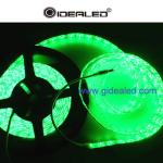 12vdc led flexible strip lighting green color,cree chip ip65 300leds 5M