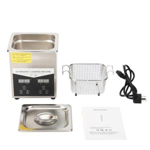 Wholesale 60W Ultrasonic Cleaning Machine Sterilizing 2L ultrasonic bath cleaner from china suppliers