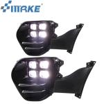 For Kia Sportage Kx5 2015 2016 Led Fog Light Lamp Daytime Led Running Lights