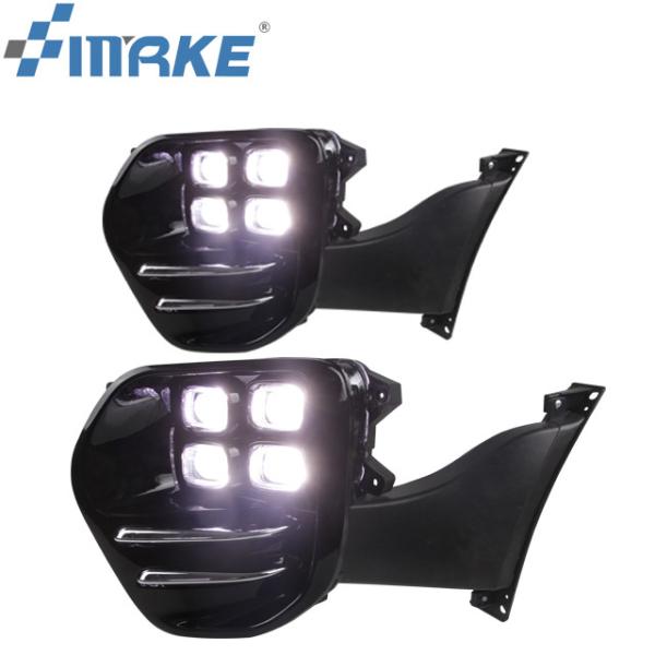 For Kia Sportage Kx5 2015 2016 Led Fog Light Lamp Daytime Led Running Lights
