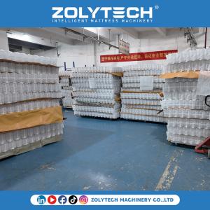 China Non-Woven Fabric Bed Spring Benefits Of A Zoned Pocket Spring Mattress on sale