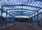 Prefabricated Building Construction Logistics Steel Structure Warehouse