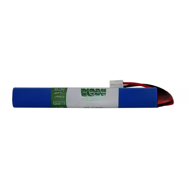 7.4V 2.6Ah NMC Lithium Ion Li NiCoMh Battery Pack for Flashlights INR18650 Battery with self-protection PTC