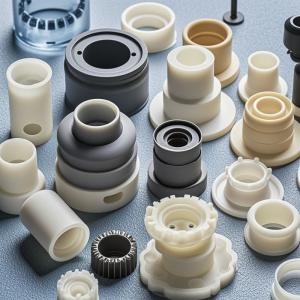 Wholesale Customized Temperature Resistant Injection Molded Rubber Parts Flexible Rubber Molding from china suppliers