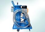 DK Automatic Controlled Portable Oil Filtering System Stainless Steel
