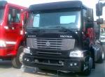 China sinotruk howo Euro II tractor truck / prime mover for sale in uganda with