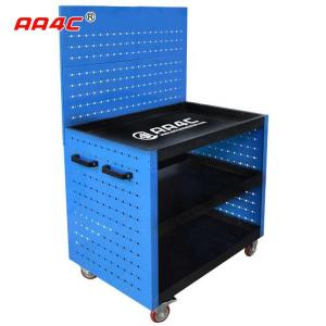 Wholesale garage workshop industrial heavy duty metal steel tool cabinet 3 drawers 3 layers work bench TC-016 from china suppliers