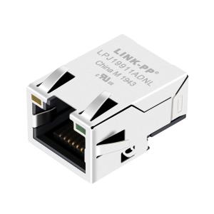 Wholesale LPJ19911ADNL Magnetic SMD Jack 10/100Mbps Ultra Low Profile Rj45 Connector from china suppliers