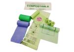 33 Gallon 124 Litre 1.1 Mil Compostable Leaf Bags Ocean Friendly
