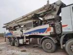 Zoomlion 52 Meter Used Concrete Mixer Machine for Semi-Dry Shotcrete Production