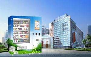 China Winnsen Pharmacy Vending Machine , Combo Snack Vending Machine 22 Inch Touch Screen on sale
