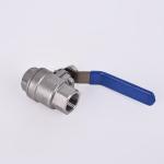 RTS 1.5IN 2IN 3IN Stainless Steel 201 304 Weight-Duty BALL VALVES for Water