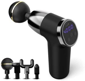 Wholesale Mini Travel Size Massage Gun Deep Tissue Pocket Massager 2000mAh from china suppliers