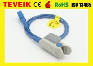 Wholesale SpO2 sensor for Ninon patient monitor Adult finger clip 3ft DB 7pin from china suppliers