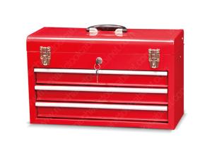 Wholesale Tough Industrial Side Handle Metal Tool Box , Powder Coating Finish Tool Storage Box from china suppliers