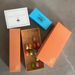 12 Pallets Chocolate Food Packaging Plastic Macaron Packaging Plastic Matching