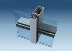 Strong Adaptability Stainless Steel Curtain Wall With Good Water / Air Tightness