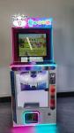 Children's Entertainment Coin Clip Gift Vending Machine Win Prize Game Machine
