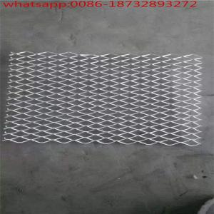 12*13 flat expanded metal/expanded metal sheets with diamond/expanded metal table/carbon steel expanded metal