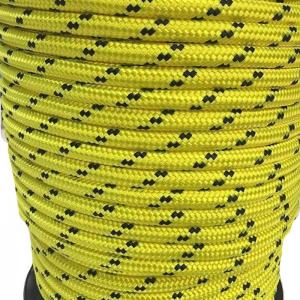 China Customized Part 12mm Polyester Braided Yacht Rope for Nautical Applications on sale