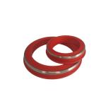 Fig Weco 1502 602 206 Buna Hammerless Union Seals With Brass Or Stainless Steel