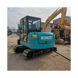 Wholesale Original Used Kobelco SK75 Excavator Second Hand 7 Ton Mini Earth-moving Machinery Digger from china suppliers