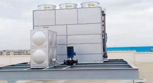 Wholesale Cross Flow Type Cooling Tower Cross Flow Cooling Tower Design from china suppliers