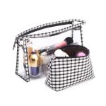 Designer PVC Waterproof Travelling Multi-Functional Makeup Bag