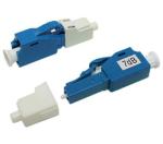 7dB Fiber Optic Attenuator 1260 1620Nm Male To Female LC Connector