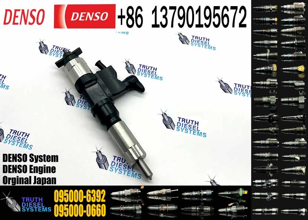 High quality fuel injector Common rail injector for ISUZU 6WG1 Engine 0950006392 8976097892 095000-6392 8-97609789-2