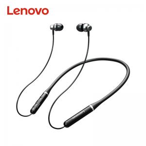 China Lenovo HE05X II Neckband Bluetooth Earphone Magnetic Neck Bluetooth Headphones on sale