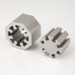 Customized Steel CNC Machining Parts Milling Drilling Broaching