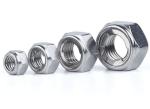 NTE All Metal Lock Nut Stainless Steel Prevailing Torque Type 4.8 Grade