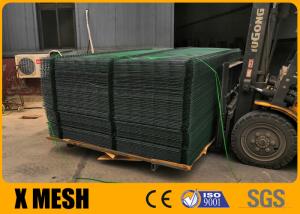 Wholesale Hot Dipped Galvanized Metal Mesh Fencing For Garden Powder Coated Pre Galvanized from china suppliers