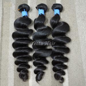 Wholesale Loose Wave Virgin Hair Unprocessed Malaysian Hair Extensions Thick Hair Bundles from china suppliers