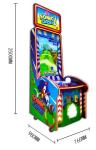 Indoor Playground Sonic Dash Pinball Game Machine Coin Operated