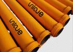 Foundation Drilling Concrete Tremie Grout Pipe For Bore Pile