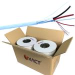 Copper Conductor 6*0.22mm2 Shielded Stranded Control Cable PVC CPR Eca for
