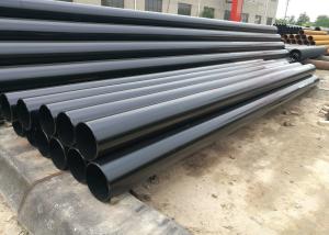 Wholesale X52 X56 API 5L ASTM A53 DIN 2458 Welded ERW Black Pipe from china suppliers