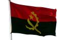 Angola National Flag 90x150cm Knitted Polyester Outdoor 3x5'