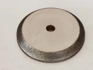 Wholesale Electroplated CBN Diamond Wheel Cbn Abrasive Wheels 20mm Thickness ISO Certification from china suppliers