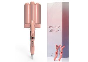 Wholesale 78W 3 Barrel Hair Curler Reduce Frizz And Damage Customized Color from china suppliers