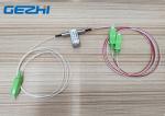Broad Wavelength 1x2 Opto Mechanical Fiber Optical Switches