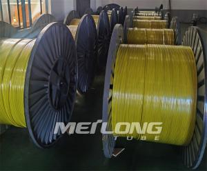 Wholesale FEP TP316L Encapsulated Chemical Injection Line Hydraulic Control Line from china suppliers