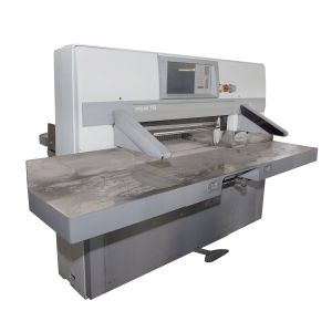 Buy cheap Used Automatic Industrial Guillotine Paper Cutting Machine Polar 115XC Weight from wholesalers